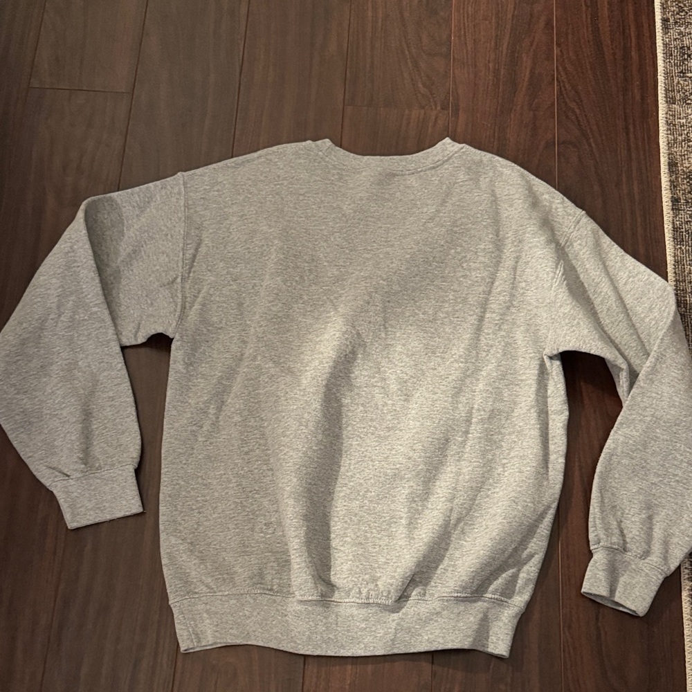 Pacsun Gray Brooklyn Baseball Graphic Sweater - Picture 3 of 3